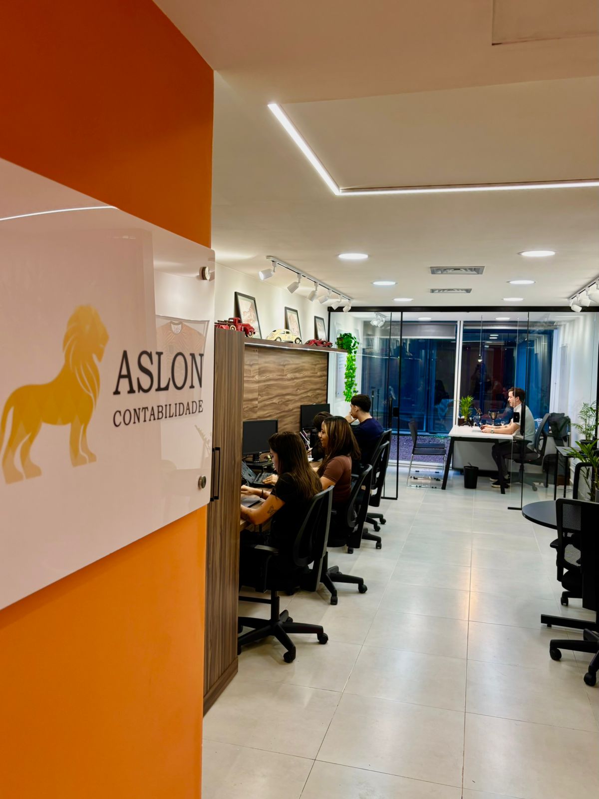 Escritório Aslon Contabilidade